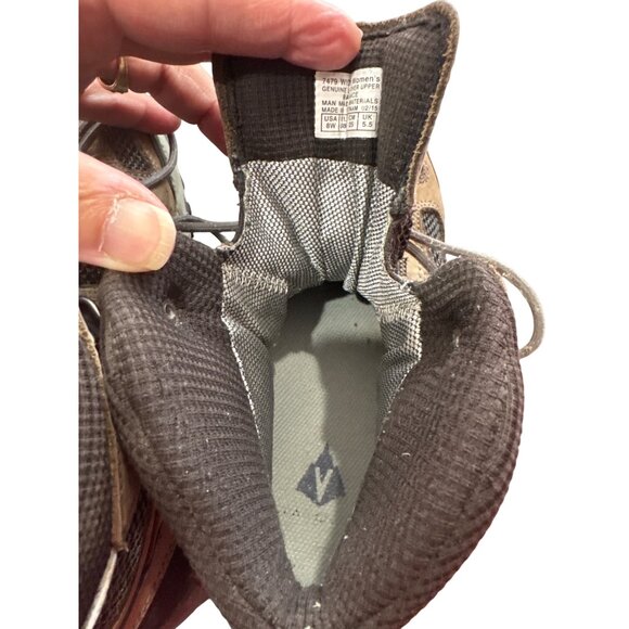 Vasque 7478 Gore-Tex Womens Brown/Gray Ankle Hiking Boots Size 8W SKU 8658 - Picture 12 of 16